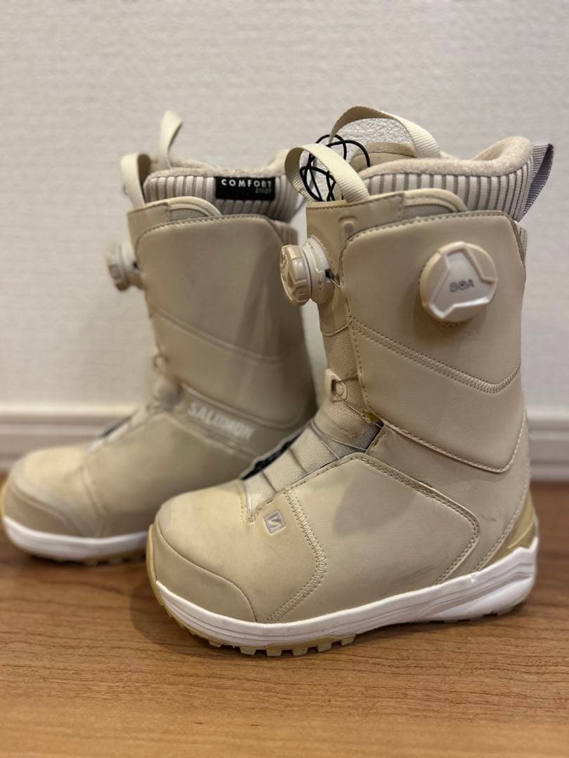 SALOMON Kiana Dual Boa スノーボードブーツ　23.0cm