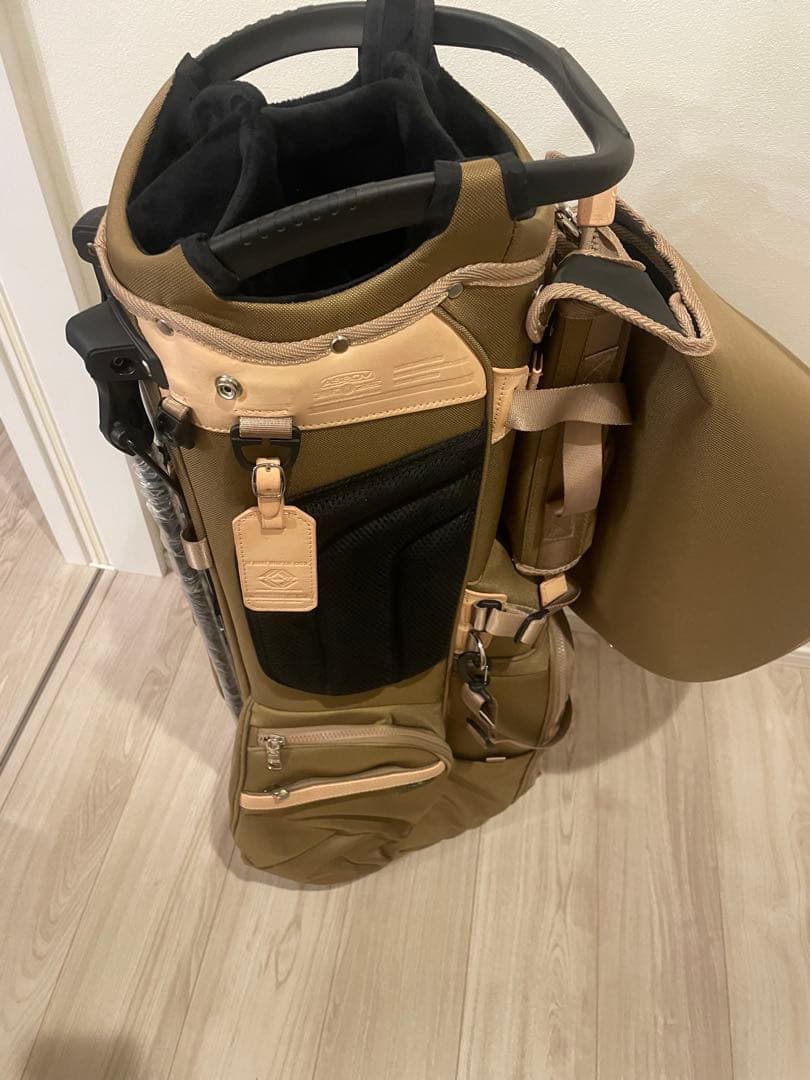 新品　アッソブ　EXCLUCIVE Ballistic Nylon キャディ