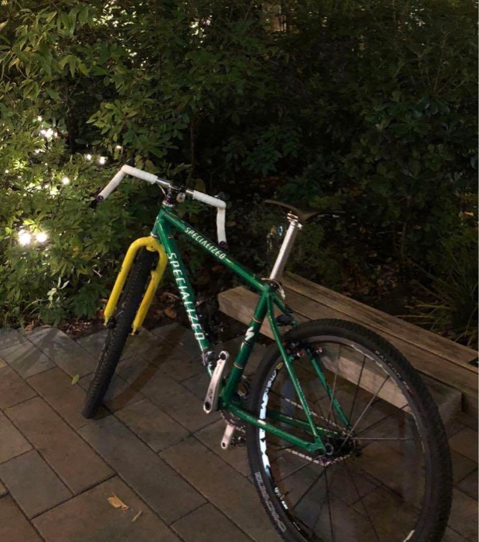 パーツ Specialized Stump Jumper M2 Size 17 USA