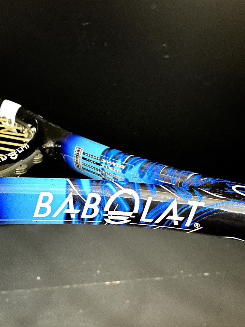 BabolaT PURE DRIVE ＋ TEAM バボラ　硬式テニスラケット