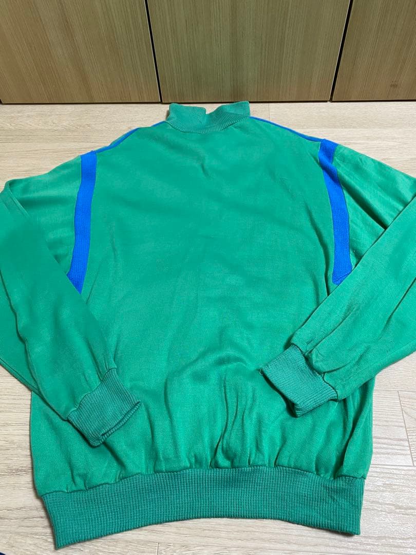 80s フランス製 アディダス old adidas トラックジャケット 3XL