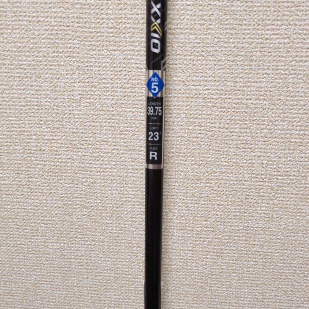 XXIO h5 ユーティリティクラブレフティ
