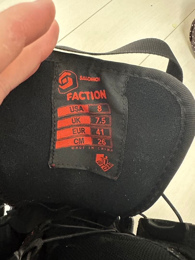 Salomon Faction スノーボードブーツ 26センチ