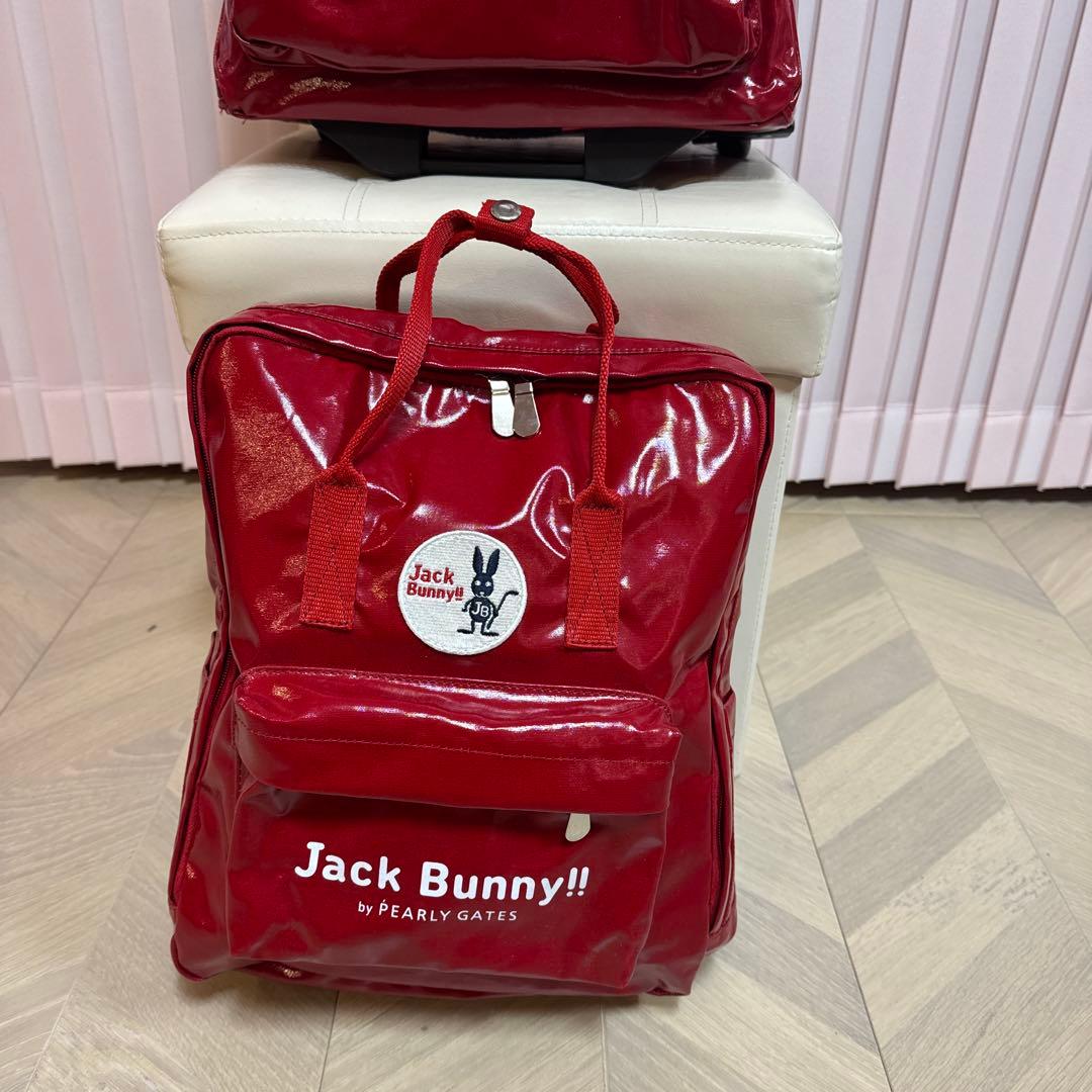 Jack Bunny!! バックパックセット レッド