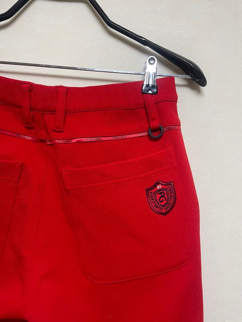 新品　パーリーゲイツ ストレッチパンツ