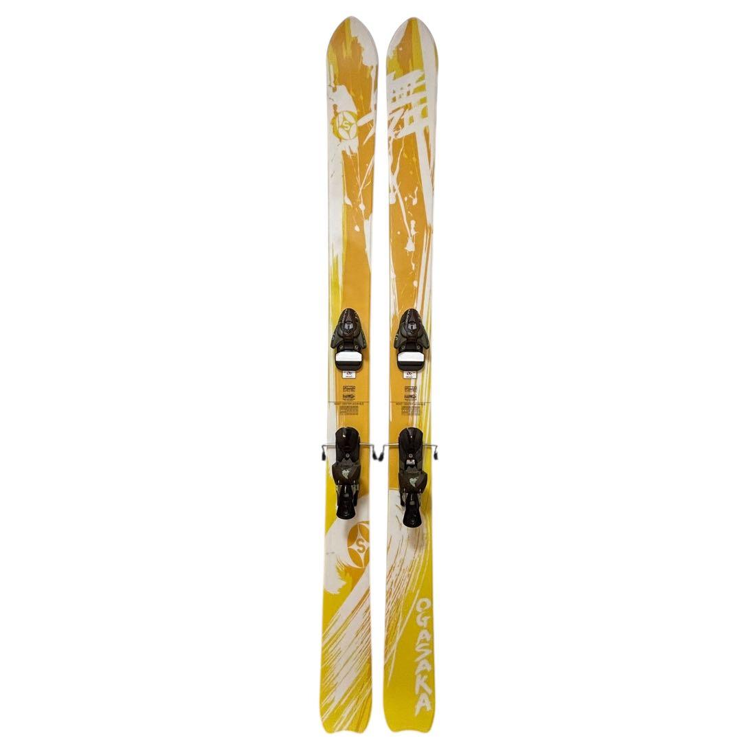 美品　OGASAKA ファットスキー　183cm サロモン　パウダースキー