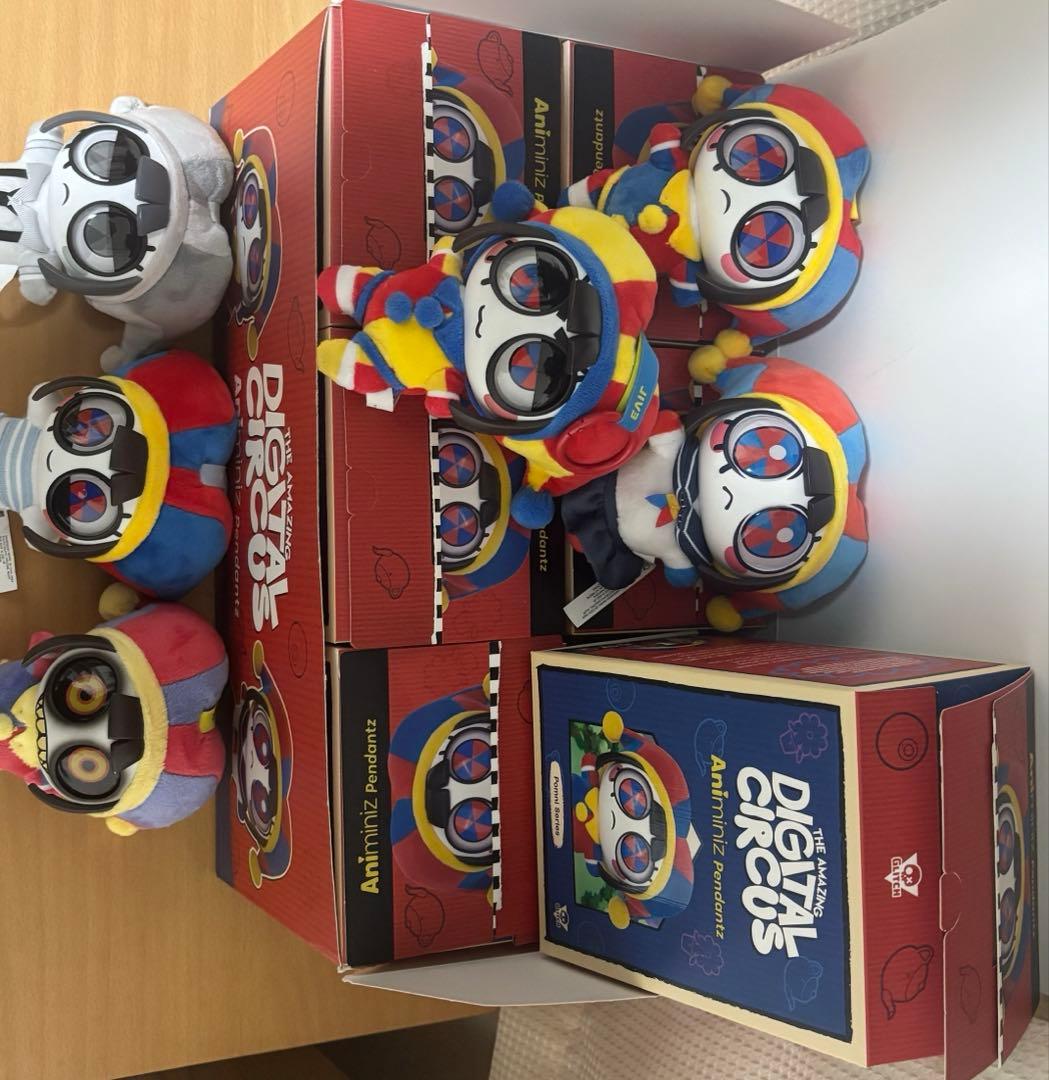 アメイジングデジタルサーカス ポムニ アニミニズ ペンダント