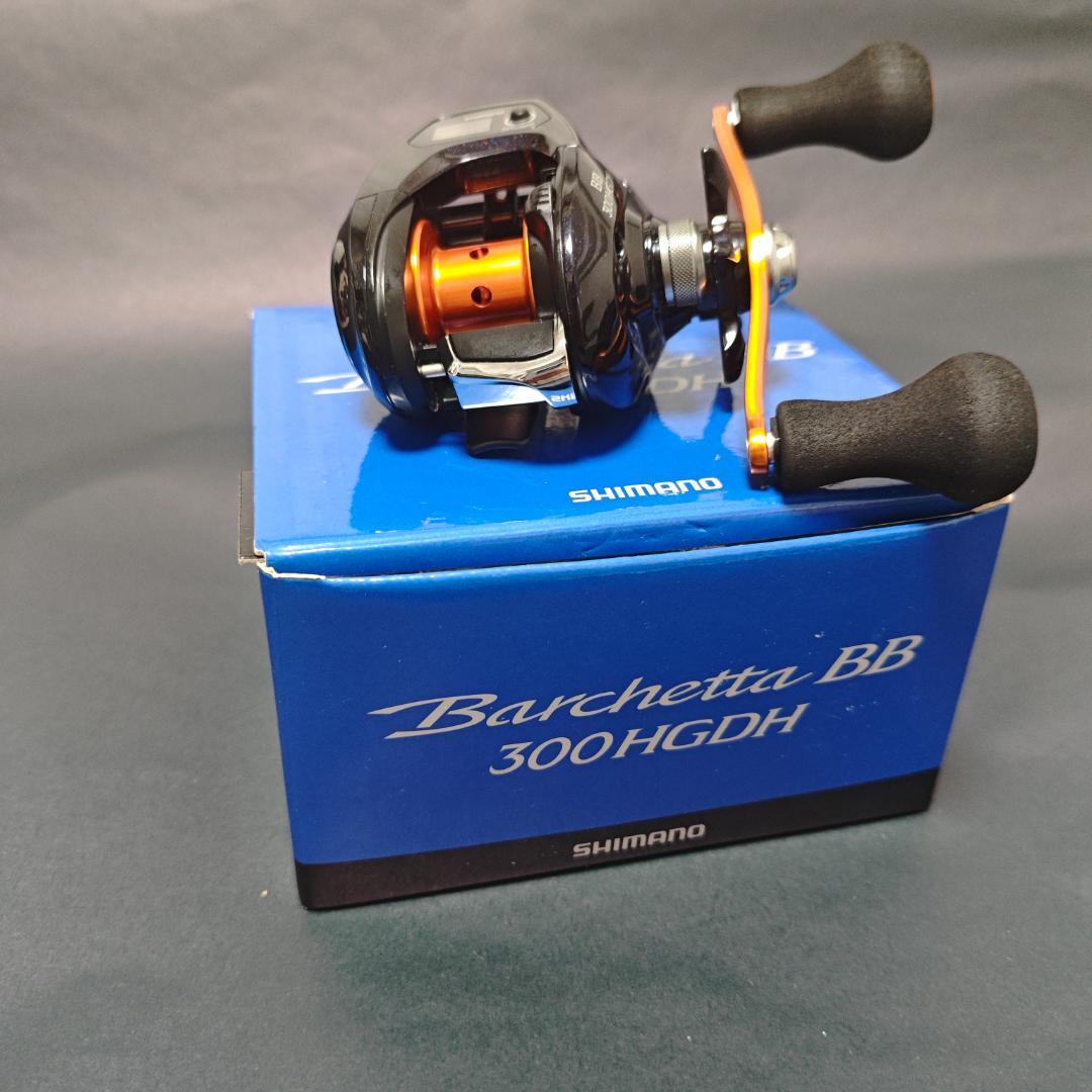 シマノ バルケッタBB 300HGDH