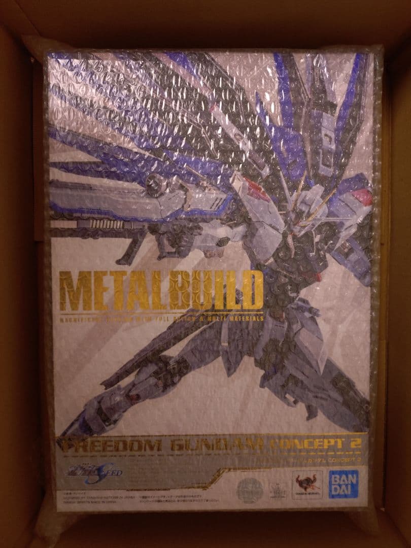 L BUILD フリーダムガンダム CONCEPT2 メタルビルド