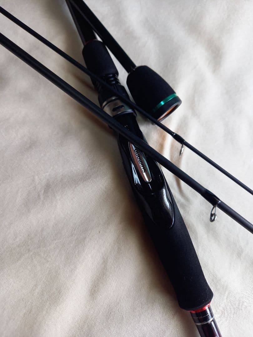 美品　シマノ　セフィアBB S806M　SKmlALLY　702UL　2本セット