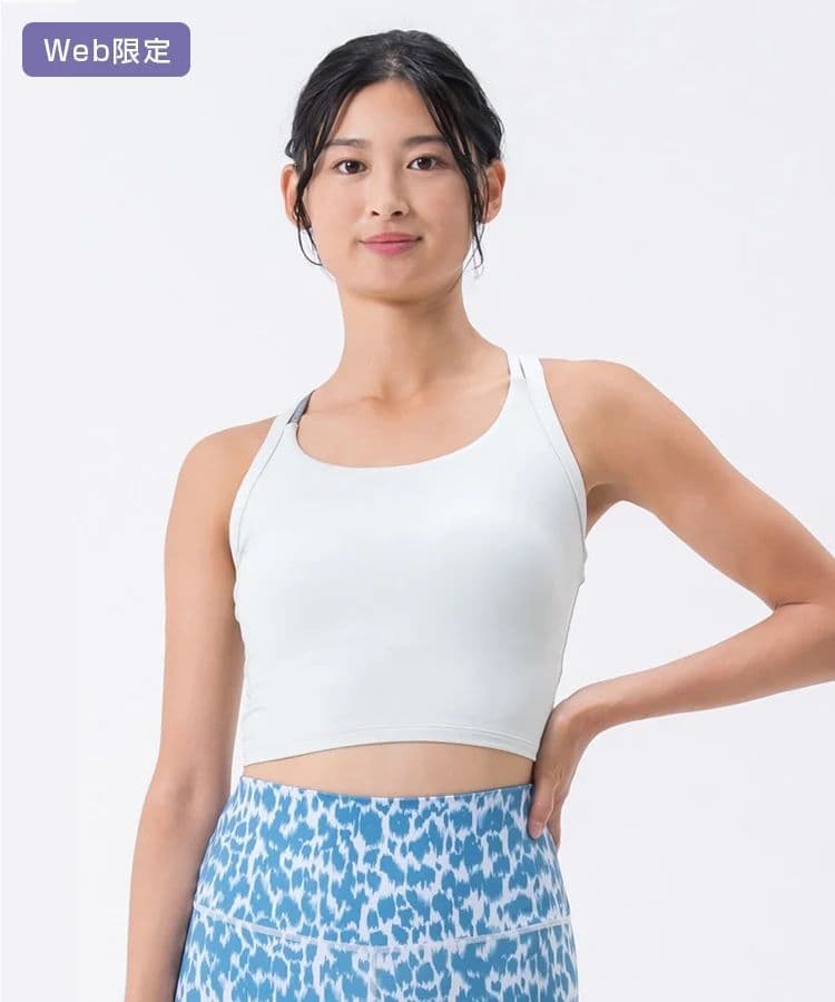 ラバ　SUKALA　ベーシッククロスロゴブラトップ/ペールミントM　未使用品
