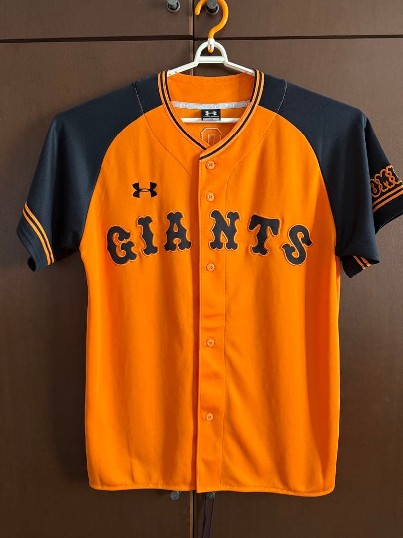 GIANTS 読売ジャイアンツ ユニフォーム CHONO 7 橙魂