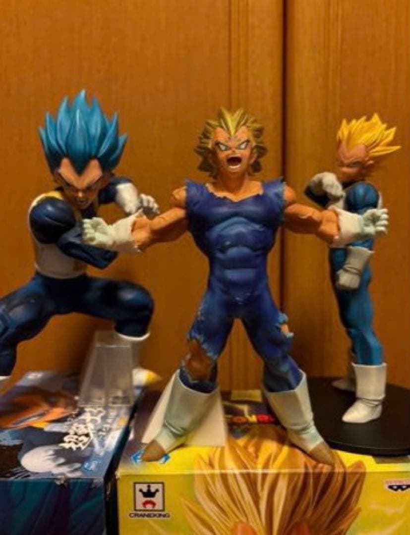 値下げ中　ドラゴンボール　ベジータ　セット プライズフィギュア　まとめ売り