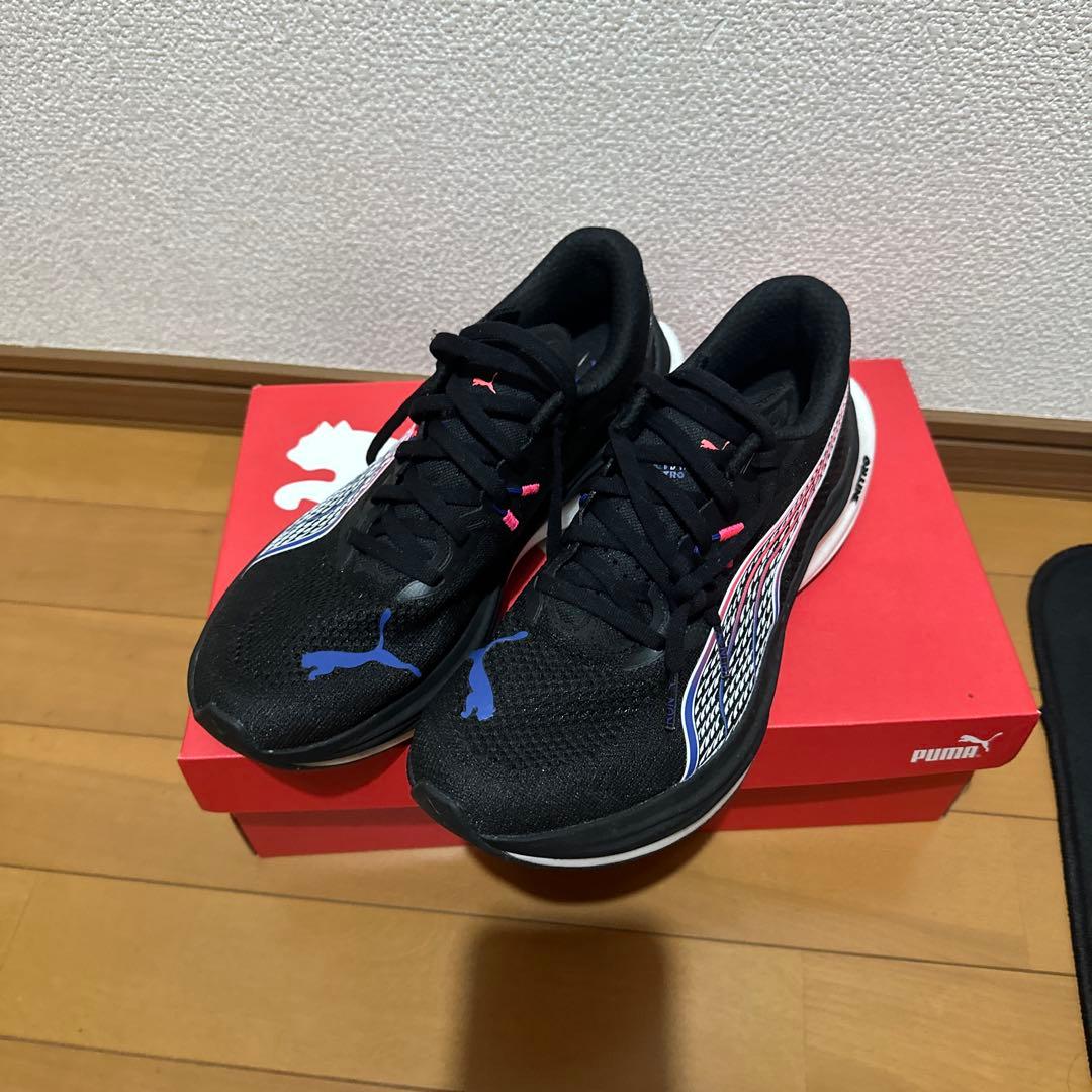Puma ランニングシューズ ディヴィエイトニトロ3 26cm