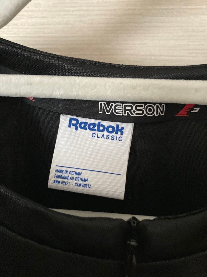 Reebok Iverson セットアップ