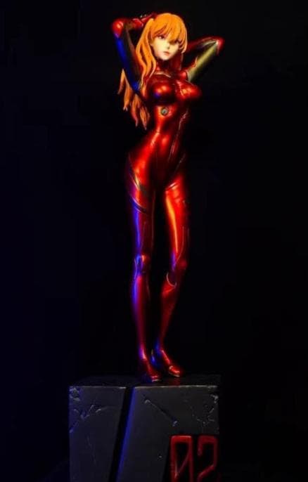 新世紀エヴァンゲリオン　アスカ　ガレージキット　フィギュア　1/4スケール