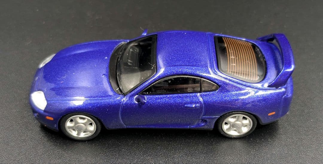 MINI GT トヨタスープラ ブルーパールメタリック 2個セット