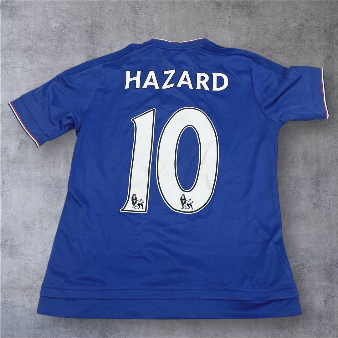 本日発送　完売品　希少　チェルシー FC アザール 10番 サッカーユニフォーム