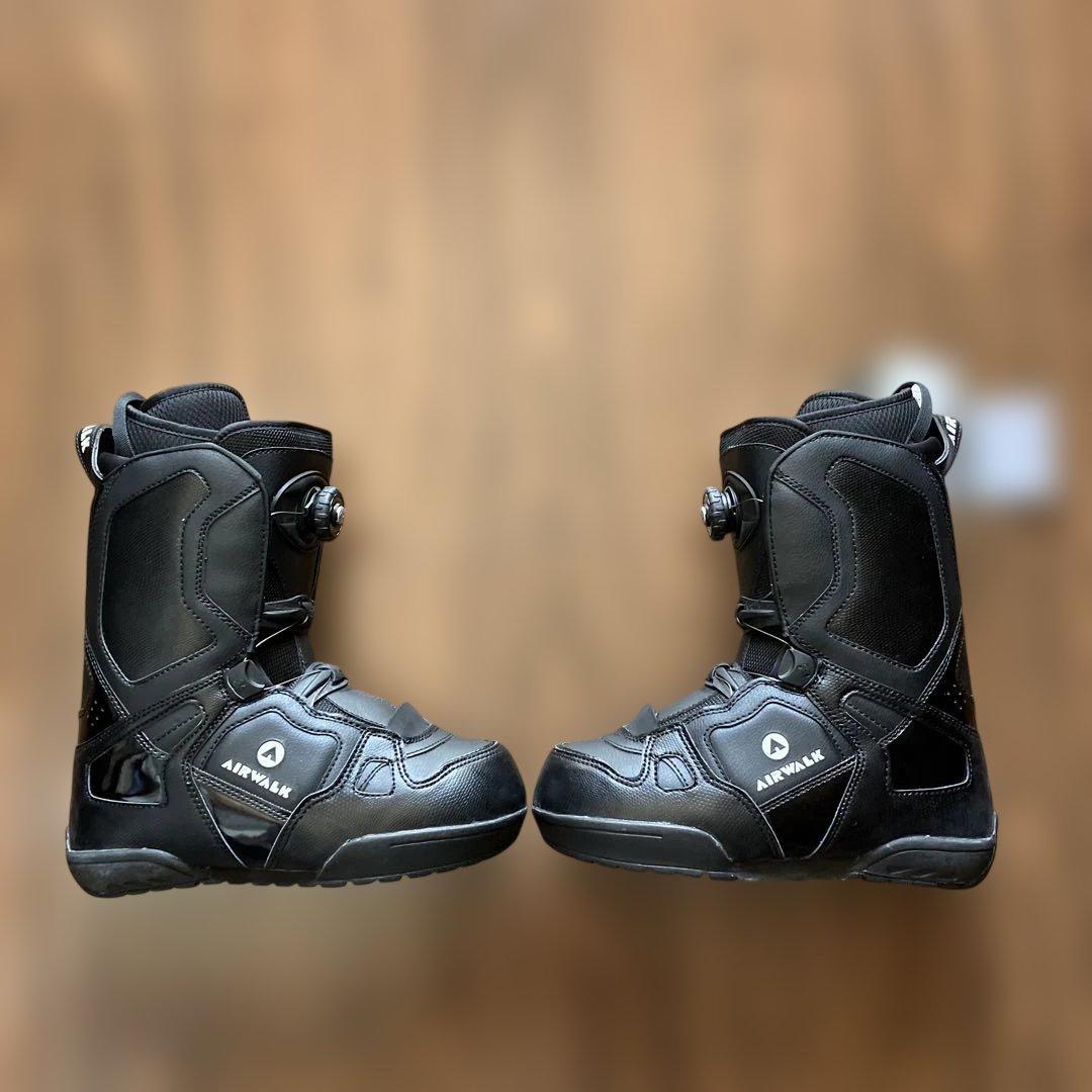 AIRWALK スノーボードブーツ BOA 26.0cm（25.5cm）