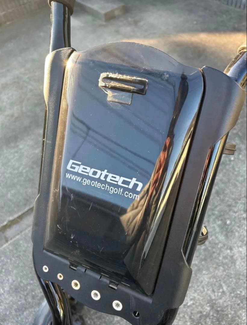 Geotech ゴルフ用手引きカート　4輪ゴルフカート