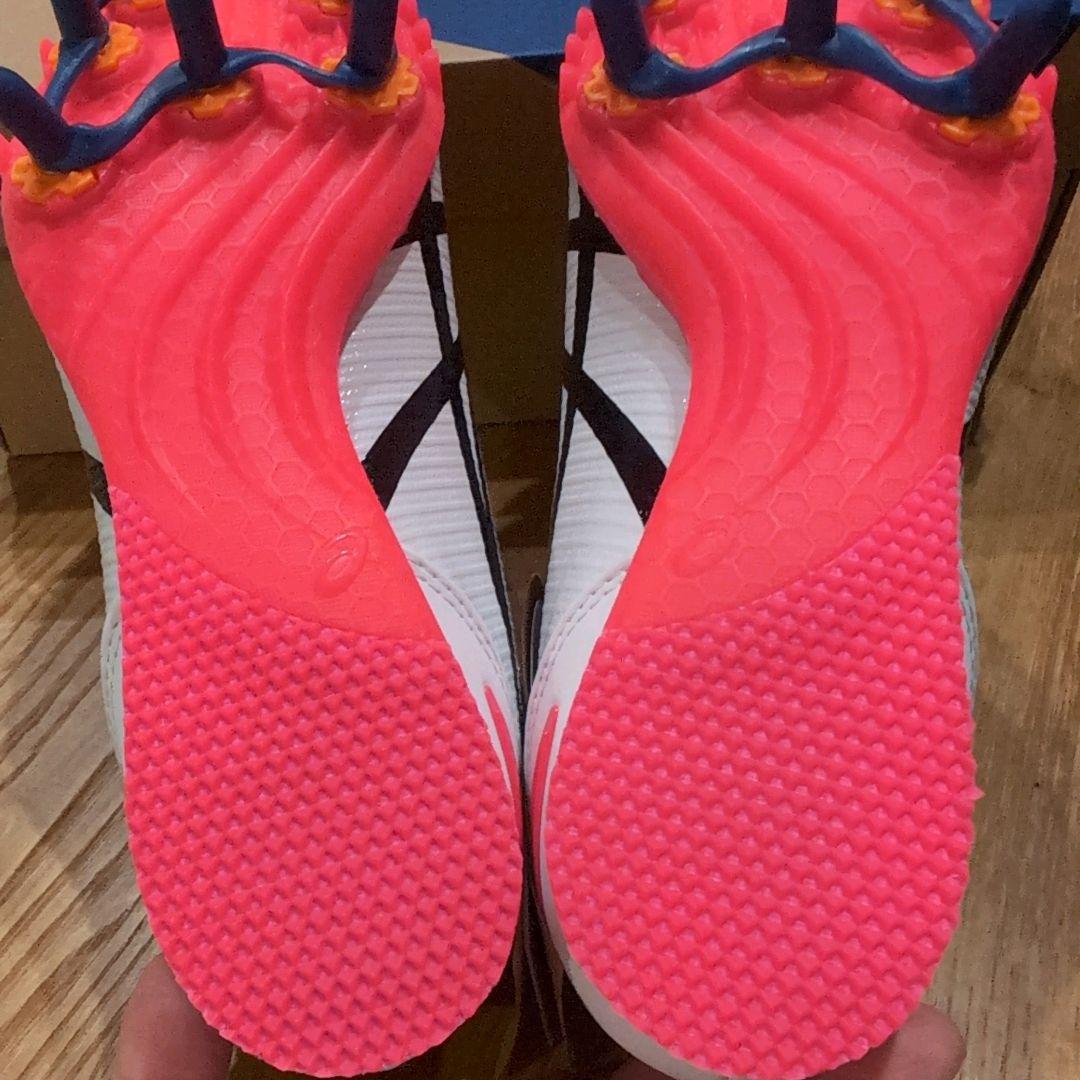 ASICS ヒートフラット 24cm スパイクシューズ 陸上