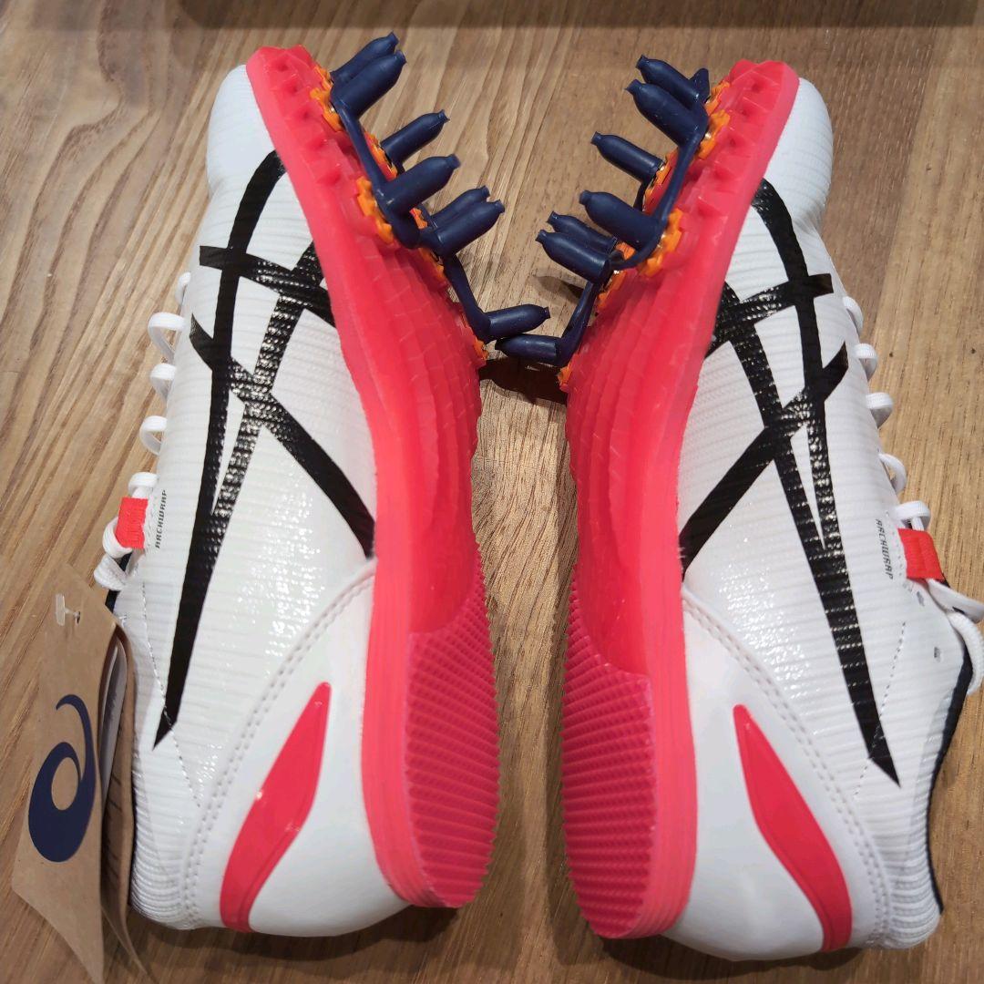ASICS ヒートフラット 24cm スパイクシューズ 陸上