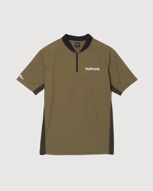 メンズウェア RUFFLOG TC HENRY NECK