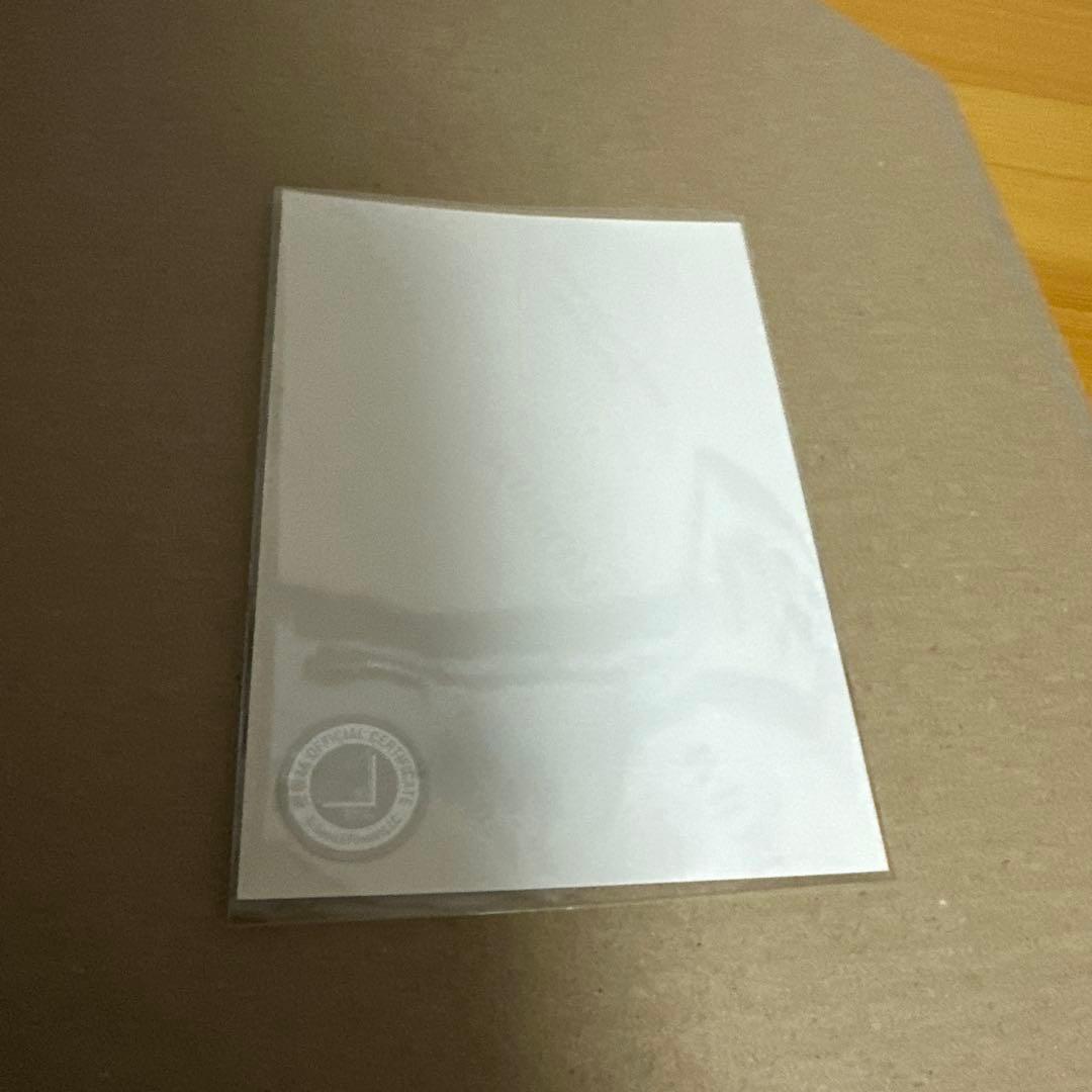 m*u様 櫻坂46 守屋麗奈 直筆サイン 5th Anniversaryドレス