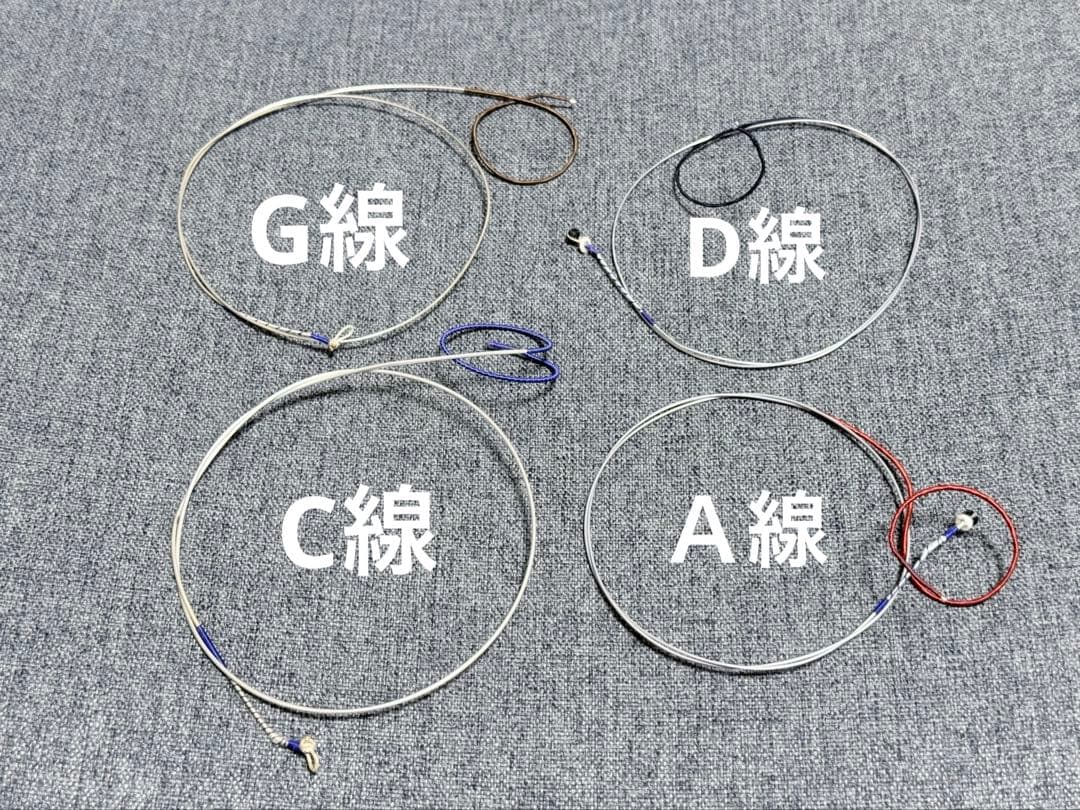 【値下げしました】ヴィオラ高級弦Eudoxa オイドクサ 全弦セット ビオラ弦