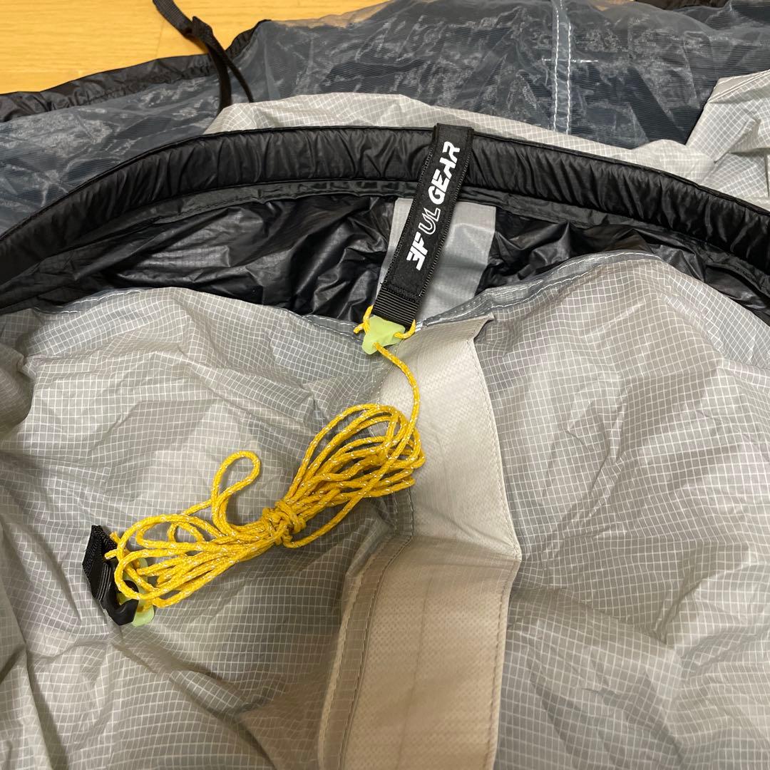 【3F UL GEAR】LANSHAN1 ポール付き