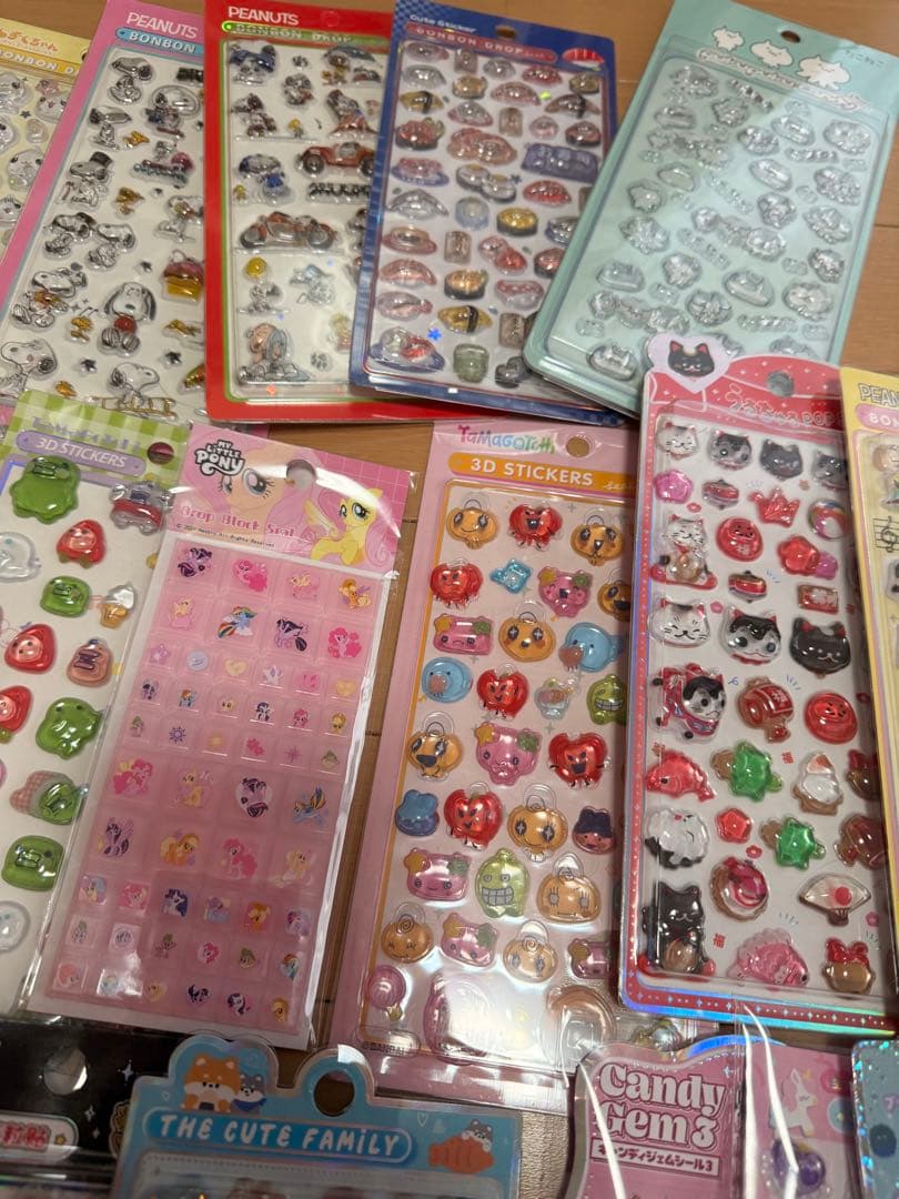 シール　まとめ売り　50枚