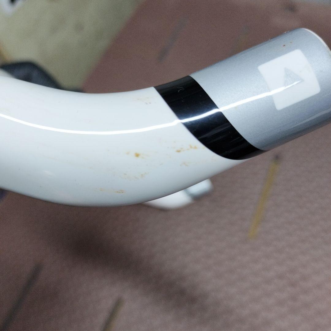 プロファイルデザイン　VIPER WINGカーボンブルホーンバーホワイト