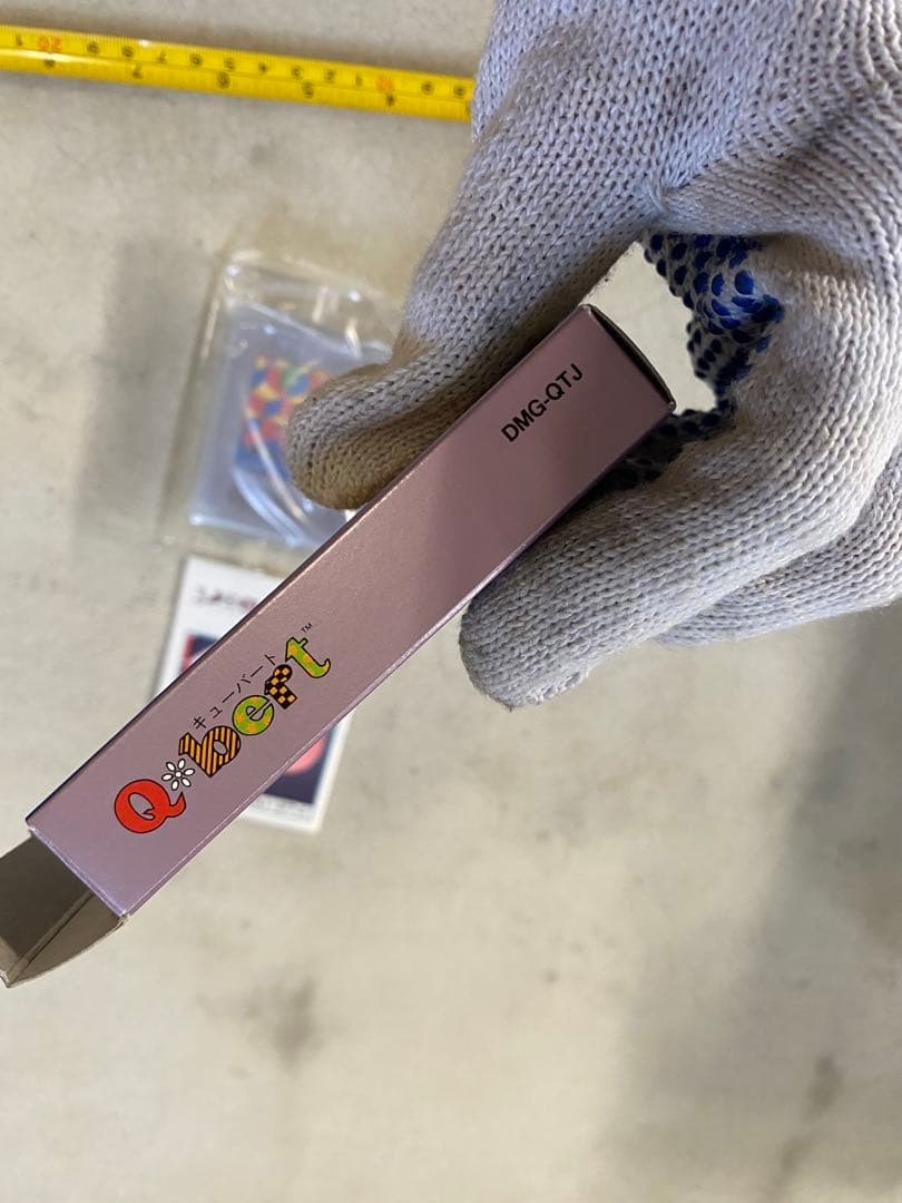 稀少新品　ゲームボーイQbertキューバートカセット