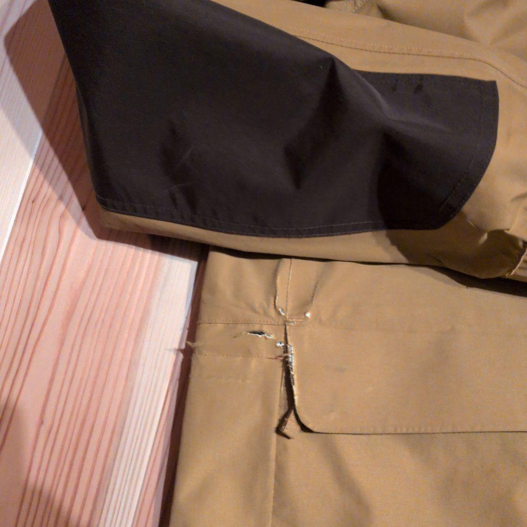 スノーボード greenclothing peacejacket XL