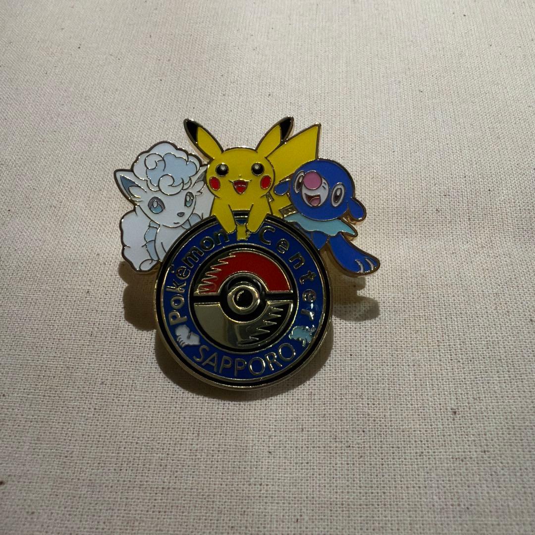 ポケモン ピンバッジ セット (ポケモンセンター、万博)