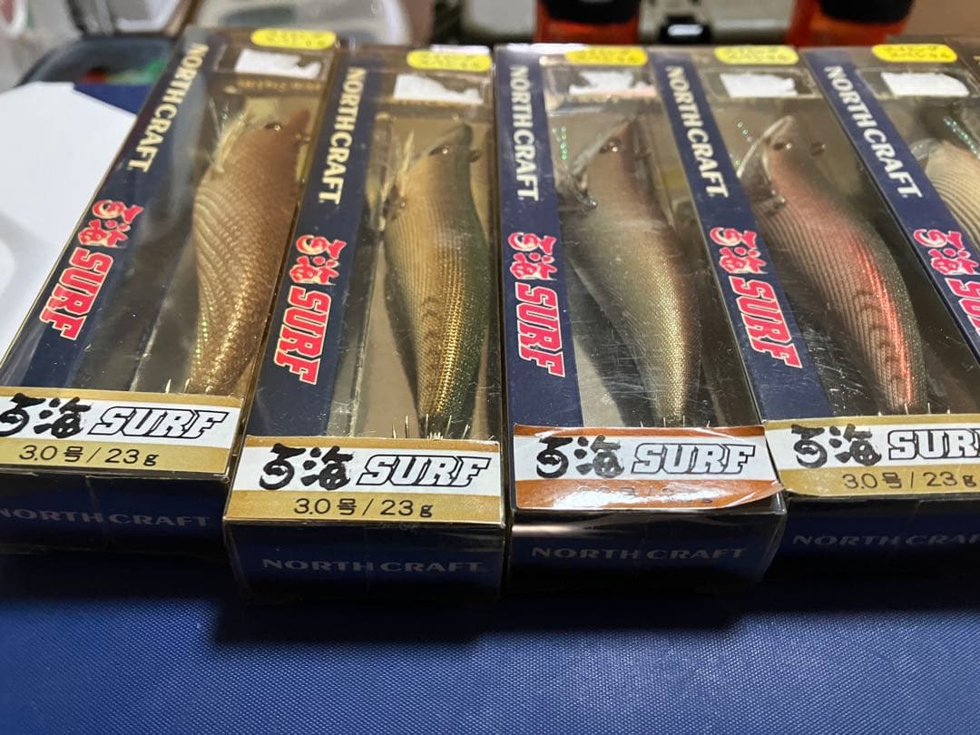 エギ　百海surf ノースクラフト　ラパラ　 3号23g 8個セット　未使用品