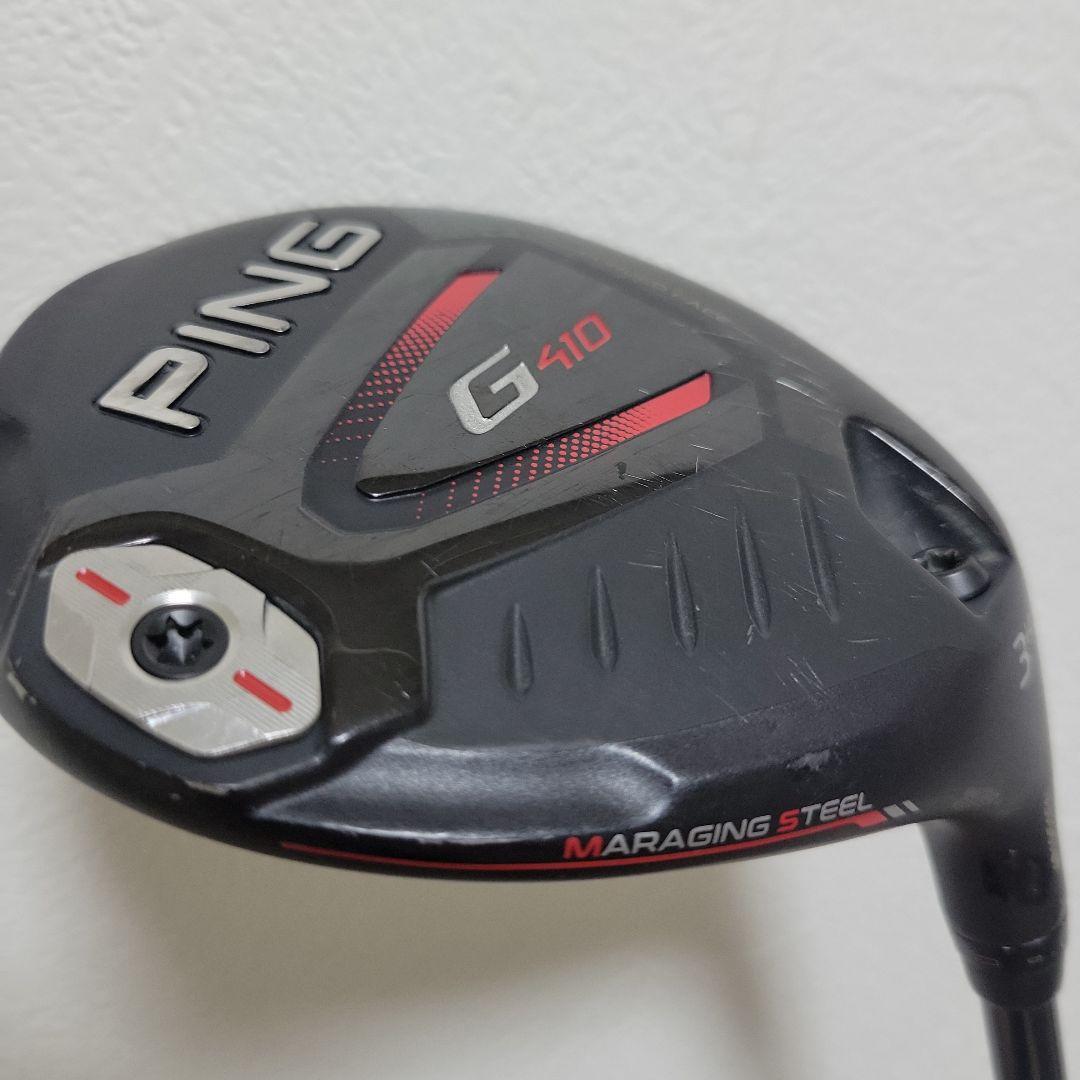 PING G410 3W 14.5° フェアウェイウッド S