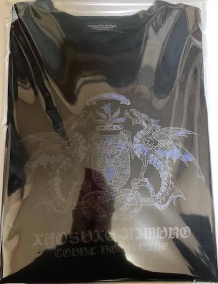 氷室京介 CROSS OVER05-06! 1st限定! CREWロンT 新品!