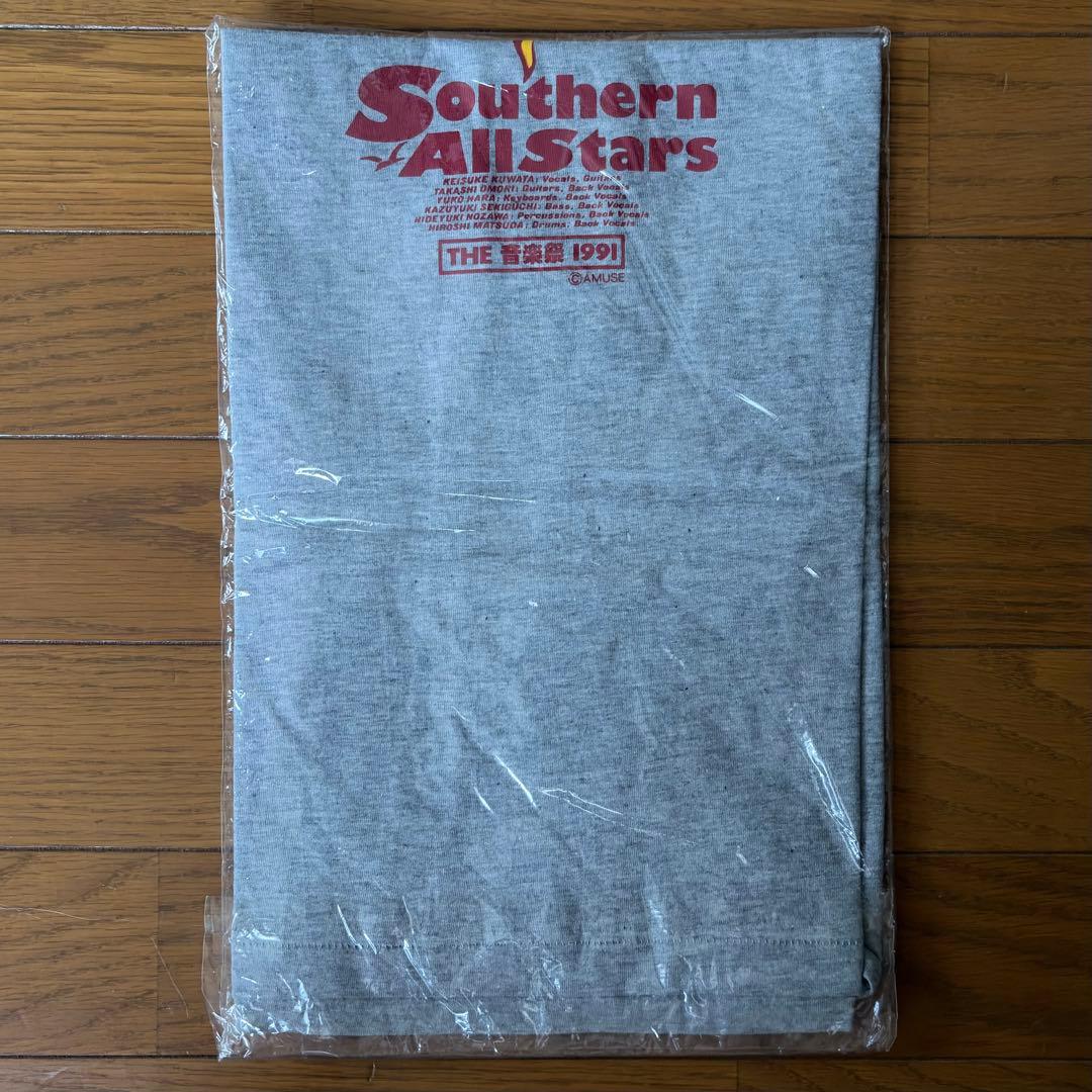 ★おまけ付き★サザンオールスターズ - THE音楽祭1991 ビンテージTシャツ