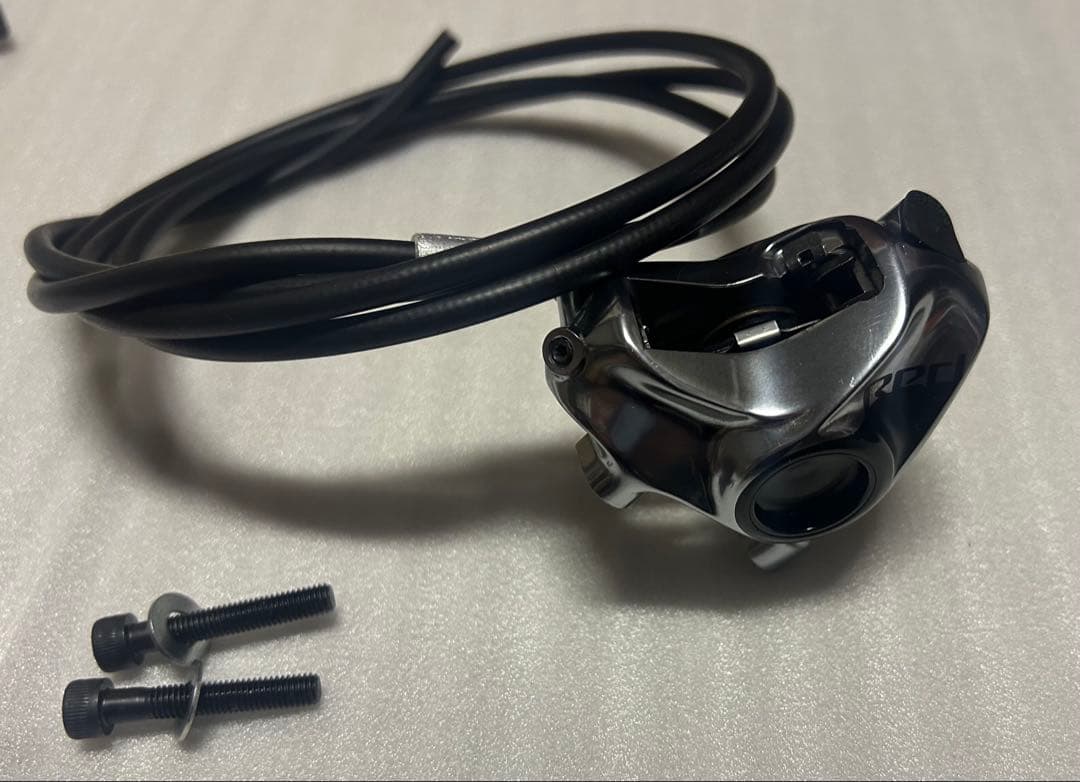 スラムred etap レバー、ブレーキキャリパー、ホース等セット