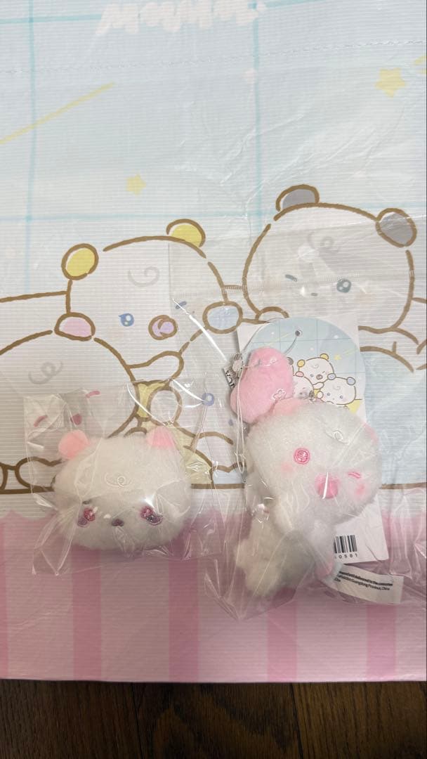 PLAVE MMMM BABY ポップアップ ミム ２点セット