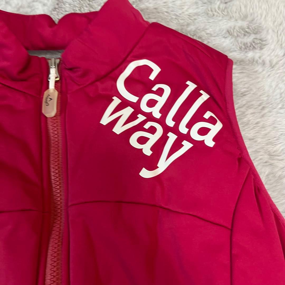 激レア Callaway golf キャロウェイ ダウンワンピース ピンク