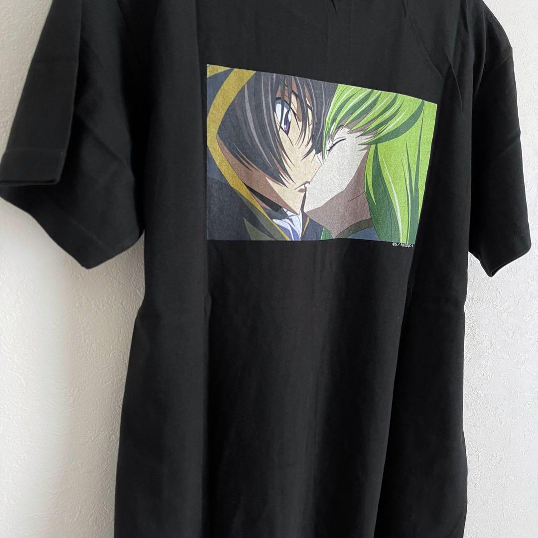 コードギアス 反逆のルルーシュ Tシャツ Mサイズ 漫画 アニメ 映画 ゲーム