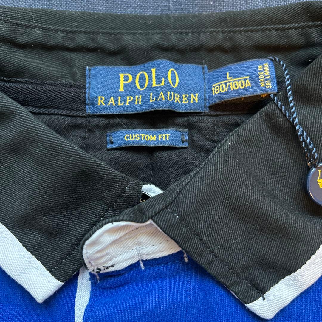Ralph Lauren 長袖ポロシャツ 3号 新品タグ付き