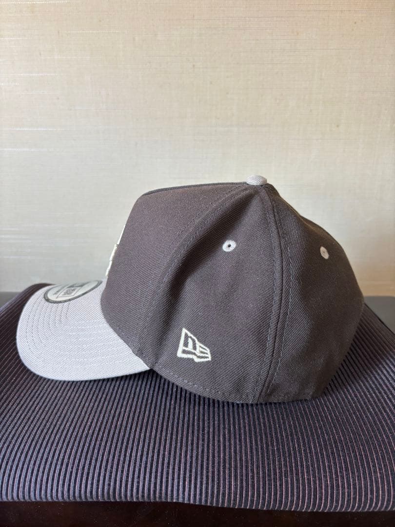 NEWERA 9FORTY A-Frame Iced Latte ドジャース