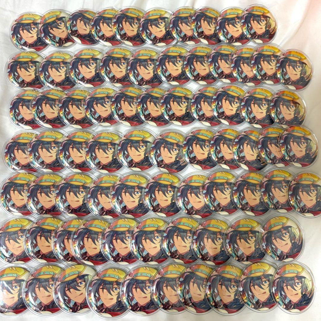 椎名ニキ　缶バッジ　74個まとめ売り　あんスタ　あんさんぶるスターズ