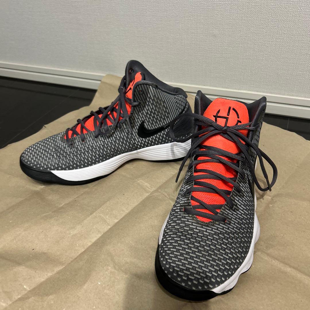 シューズ(男性用) NIKE HYPERDUNK 2017 DARK GREY