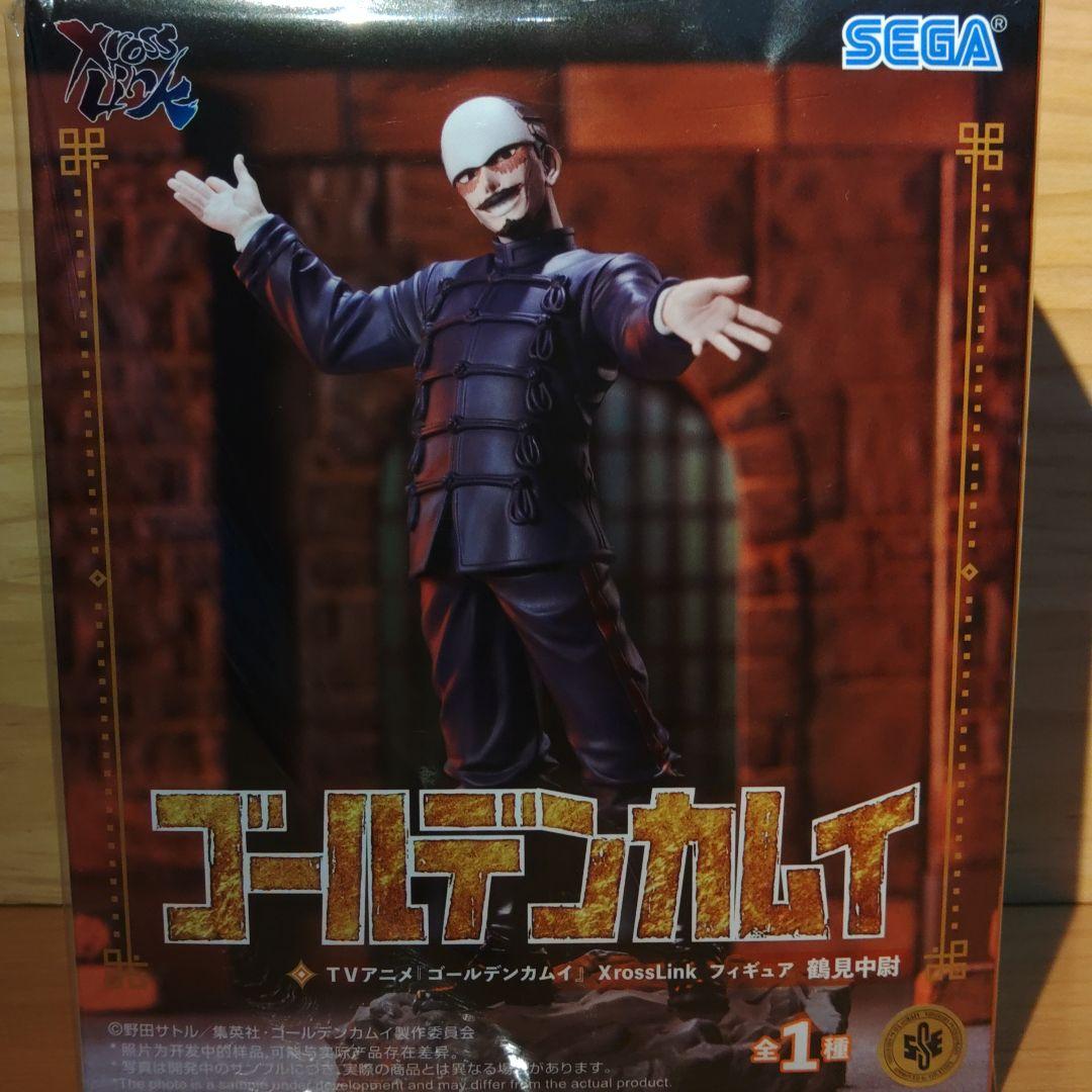 ゴールデンカムイ XrossLink フィギュア 8体セット