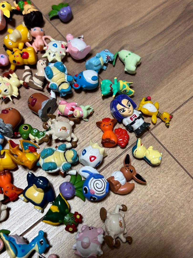 ポケモン フィギュア ちびポケ ミニフィギュア 人形
