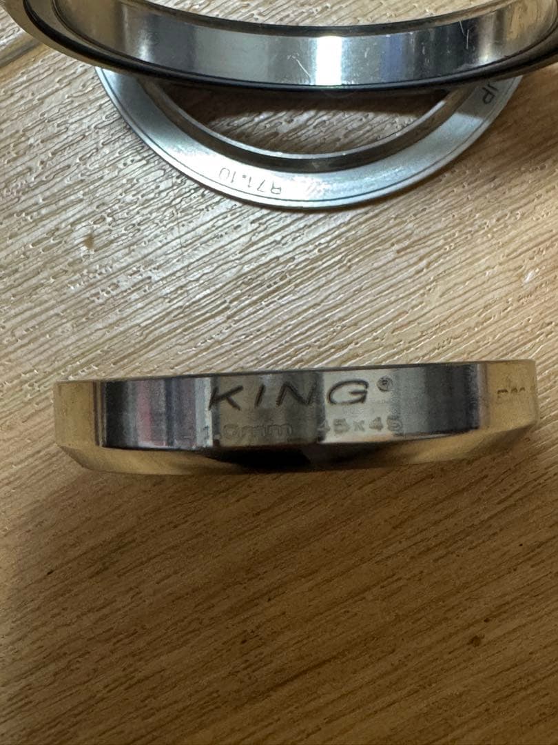 CHRIS KING DropSet 3 インテグラルヘッド　41×52mm